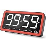 VOCOO Large 7.8" Digital Timer, Magnetic LED Timer for Kitchen & Classroom
