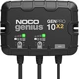 NOCO GENPRO10X2 12V 20A 2-Bank OnBoard Marine Battery Charger & Maintainer