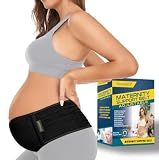 ChongErfei Pregnancy Belly Band Maternity Belt Back Support