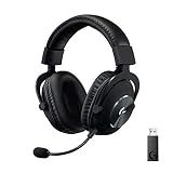 Logitech G PRO X Wireless Lightspeed Gaming Headset - Black