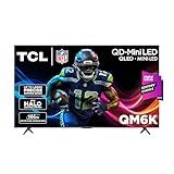 TCL 55 Inch Class QM6K Series | Mini LED QLED 4K HDR | 55QM6K, Latest Model | 120HZ-144HZ High Brightness Smart Google TV Dolby Atmos Onkyo Audio | Voice Remote Alexa Gaming Streaming Television