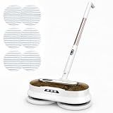 BLONEX Cordless Electric Mop with Spray & Detachable Water Tank