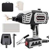 Welding Machine Handheld, 20A-120A 110V Portable Hand Held Welder Machine with IGBT Inverter 5 Variable Current Adjustment, Portable ARC Welder Gun, Fits for 1/16''-1/8'' Welding Rods