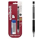 uniball™ Kuru Toga Elite Mechanical Pencil Kit, 0.5mm, HB No. 2, Gun Metal