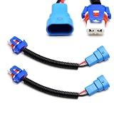 iJDMTOY 9005/9145/HB3/H10 Adapter Harness for Driving/Fog Lights