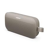 Bose SoundLink Flex Bluetooth Speaker (2nd Gen) - Portable Outdoor Speaker with Hi-Fi Audio, Waterproof and Dustproof, USB-C, Up to 12 Hours Battery Life, Sandstone