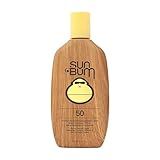 Sun Bum Original SPF 50 Sunscreen Body Lotion - Broad Spectrum Moisturizing Sunscreen with Vitamin E - Hawaii 104 Act Compliant (Made without Octinoxate & Oxybenzone) - 8 oz