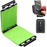 Guitar String Cleaner, Fretboard Cleaner, Portable Guitar Cleaning Cloth Kit, Violin Cleaning Cloth, Instrument String Maintaining Tool for Bass Ukulele