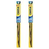 Rain-X 820146 WeatherBeater Wiper Blades, 24" and 20" Windshield Wipers (Pack of 2), Automotive Replacement Windshield Wiper Blades That Meet Or Exceed OEM Quality And Durability Standards