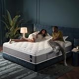 DSOUL King Size Mattress, 14 Inch Medium Plush Hybrid with Pocket Coils