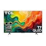 TCL 55 Inch Class T7 Series | 4K QLED HDR | 55T7, 2025 Model | 120HZ Refresh Rate High Brightness Smart Google TV Dolby Atmos Audio | Voice Remote Alexa Gaming Streaming Television