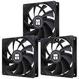 Thermalright TL-C12C-S X3 CPU Fan 120mm ARGB Case Cooler Fan, 4pin PWM Silent Computer with S-FDB Bearing Included, up to 1550RPM Cooling Fan（3 Quantities） (TL-C12C X3)