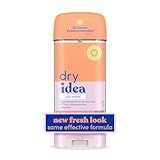 Dry Idea Gel Deodorant & Antiperspirant for Women - Hypoallergenic for Sensitive Skin, 2X Longer Sweat Protection, 72Hr Sweat & Odor Protection, Unscented, Womens Deodorant, 3 oz