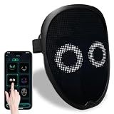 Depointer Life LED Mask with Bluetooth App Controlled & Customizable