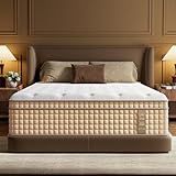 BedStory Firm King Mattress 14 Inch, Hybrid Mattresses in a Box with Cooling Gel & Pocket Springs for Back Pain Relief and Couples, CertiPUR-US Certified, Fiberglass-Free