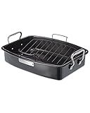 Cuisinart ASR-1713V Ovenware Classic Collection 17-by-13-Inch Roaster with Removable Rack