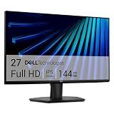 Dell 27 Monitor - SE2726H - 27-inch FHD (1920x1080) 144Hz 1ms Display, in-Plane Switching (IPS) Technology, AMD FreeSync™, TÜV 3-Star 2X HDMI, Tilt