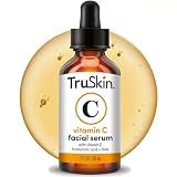 TruSkin Brightening Vitamin C Serum for Face with Hyaluronic Acid, 1 fl oz