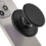 Grippopso for Magsafe Phone Grip, Magnetic Phone Grip Holder, Black