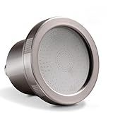 MDhair Filtered Shower Head for Healthier Hair & Skin – Removes Chlorine & Heavy Metals, High Pressure Shower Head Filter for Hard Water, Dermatologist-Formulated Water Softener for Hard Water