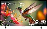INSIGNIA 75-inch Class QF Series LED 4K UHD QLED Smart Fire TV with Alexa Voice Remote (NS75-UQFL26)