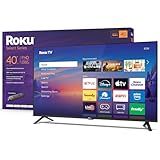 Roku Smart TV 2026 – 40-Inch Select Series, 1080p Full HD TV – Roku TV with Voice Remote – Flat Screen LED Television with Wi-Fi for Streaming Live Local News Sports & Movies, Bluetooth Headphone Mode