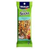Vitakraft Crunch Sticks Hamster Treat Apple & Honey Flavor - 2 Sticks