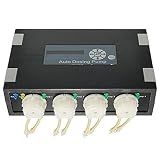 Jebao Programmable Auto Dosing Pump DP-4, Black