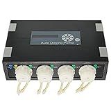 Jebao Programmable Auto Dosing Pump DP-4, Black