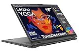 Lenovo Yoga 7i 2-in-1 Business Laptop (16" FHD+ Touchscreen, Intel Ultra 7 155U (Beat i7-1355U), 16GB DDR5 RAM, 1TB SSD) Backlit, Fingerprint, FHD IR Webcam, Thunderbolt 4, Win 11 Home, 2025 AI PC