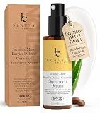 Facial Sunscreen Serum SPF 30 - Broad Spectrum Face Sunblock for Women