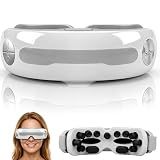 Soffiya Eye Massager with Steam & Vibration for Eye Strain & Dryness Relief Steam, Vibration, Eye Strain Relief, Dryness Relief