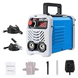ARC Stick Welder Machine 110V,Mini Portable Welding Machine,200A IGBT Inverter Welder Machine For Beginners,With Safe Protection,Hot Start,Anti-Stick,Ideal for 1/16"-1/8" Rod, Cast Iron,Steel,Home DIY