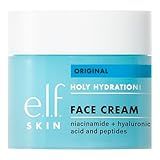e.l.f. SKIN Holy Hydration! Face Cream, Moisturizer For Nourishing & Plumping Skin, Infused With Hyaluronic Acid, Vegan & Cruelty-Free, 1.7 Oz