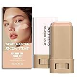 Beauty Balm Serum Boosted Skin Tint Stick – Face Tint Balm Foundation with Serum Benefits, Buildable Hydrating Coverage, Moisturizing Concealer Stick for Glowing Skin & Flawless Finish (5#, 1)