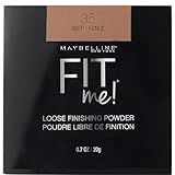 Maybelline Fit Me Loose Setting Powder, Face Powder Makeup & Finishing Powder, Deep, 1 Count