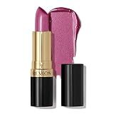 Revlon Super Lustrous Lipstick, 625 Iced Amethyst, 0.15 oz