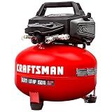 CRAFTSMAN 6 Gallon 150 PSI Oil-Free Pancake Air Compressor CMXECXA02106410