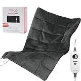 Weighted Heating pad XL 17''x33'' fsa Eligible Items only List hsa Store Eligible Items only Heating Pads Large Heated pad for Back for Mom Dad