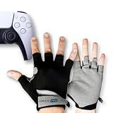 ONISSI Pro Gaming Gloves for Sweaty Hands, Sim Racing Gloves for Gamer Grip