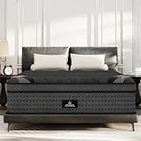 Luxury 14 Inch California King Size Hybrid Mattress (High-End Upgraded)