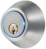 Forliggio All-New Deadbolt Door Lock Set, ANSI/BHMA Grade 3 Enhanced Security Entry Dead Bolt Level Door Locks for Exterior Front Doors, Satin Brushed Nickle