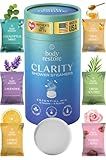 Body Restore Shower Steamers Aromatherapy 6 Pack – Mothers Day Gifts for Mom, Birthday Gifts for Women, Relaxation Stress Relief Self Care – Clarity