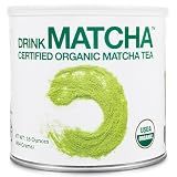 DrinkMatcha Organic Matcha Green Tea Powder 1 LB 100% Pure Matcha | Nothing Added | Perfect for Lattes, Smoothies, Baking (16 Ounce)