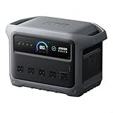 Anker SOLIX C1000 Gen 2 Portable Power Station, 2,000W (Peak 3,000W) Solar Generator, Full Charge in 49 Min, 1,024Wh LiFePO4 Battery for Home Backup, Power Outages, and Camping (Optional Solar Panel)
