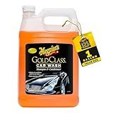 Meguiar's Gold Class Shampoo, 1 GAL BT, 4/CV