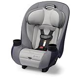 Safety 1st Ellaris 3-in-1 Convertible Car Seat, Slim Fit Design, Rear & Forward-Facing, 5-Position Headrest, 3-Across Fit, Travel-Friendly with Machine-Washable Seat Pad, London Blue