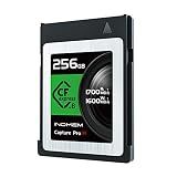 256GB CFexpress Type B Memory Card, Raw 4K/8K Video Recording,up to 1700MB/s Read, 1600MB/s Write, Compatible with Nikon Z6/Z7/D6,Canon EOS-1DXMark III/EOS-R5,Panasonic S1/S1R,DJI Ronin 4D