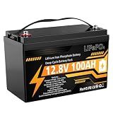 12V 100Ah LiFePO4 Lithium Battery Group 31 Deep Cycle for RV Trolling Motor