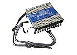 First Alert Two-Story Fire Escape Ladder, Steel, Anti-Slip, EL52-2, Black
